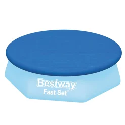 Abdeckplane für Fast Set Pools 244 cm