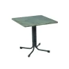 acamp Tisch Piazza 80 x 80 cm anthrazit/cemento