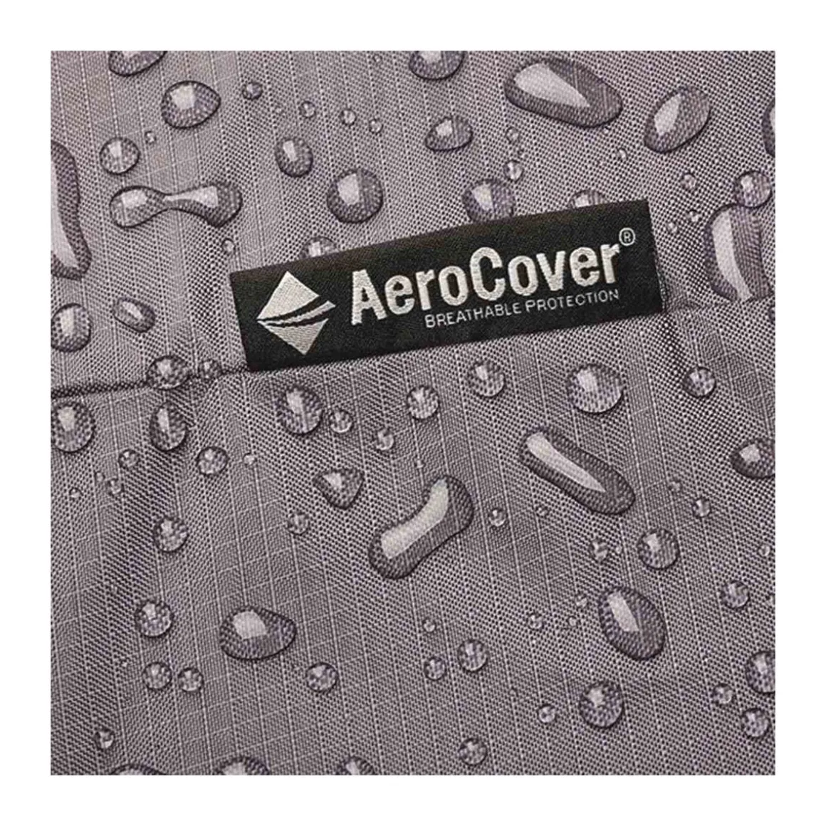 AeroCover Schutzhülle für Grillgeräte Durchmesser 57 cm anthrazit