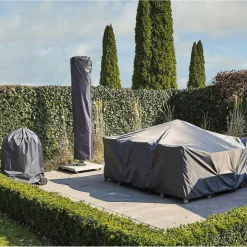 AeroCover Schutzhülle für Grillgeräte Durchmesser 57 cm anthrazit