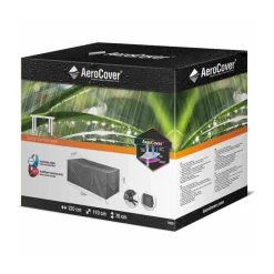 AeroCover Schutzhülle für Sitzgruppen 220 x 110 x 70 cm anthrazit