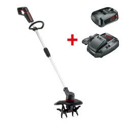 AL-KO Akku-Bodenhacke 18 VTL 1820 inkl Akku