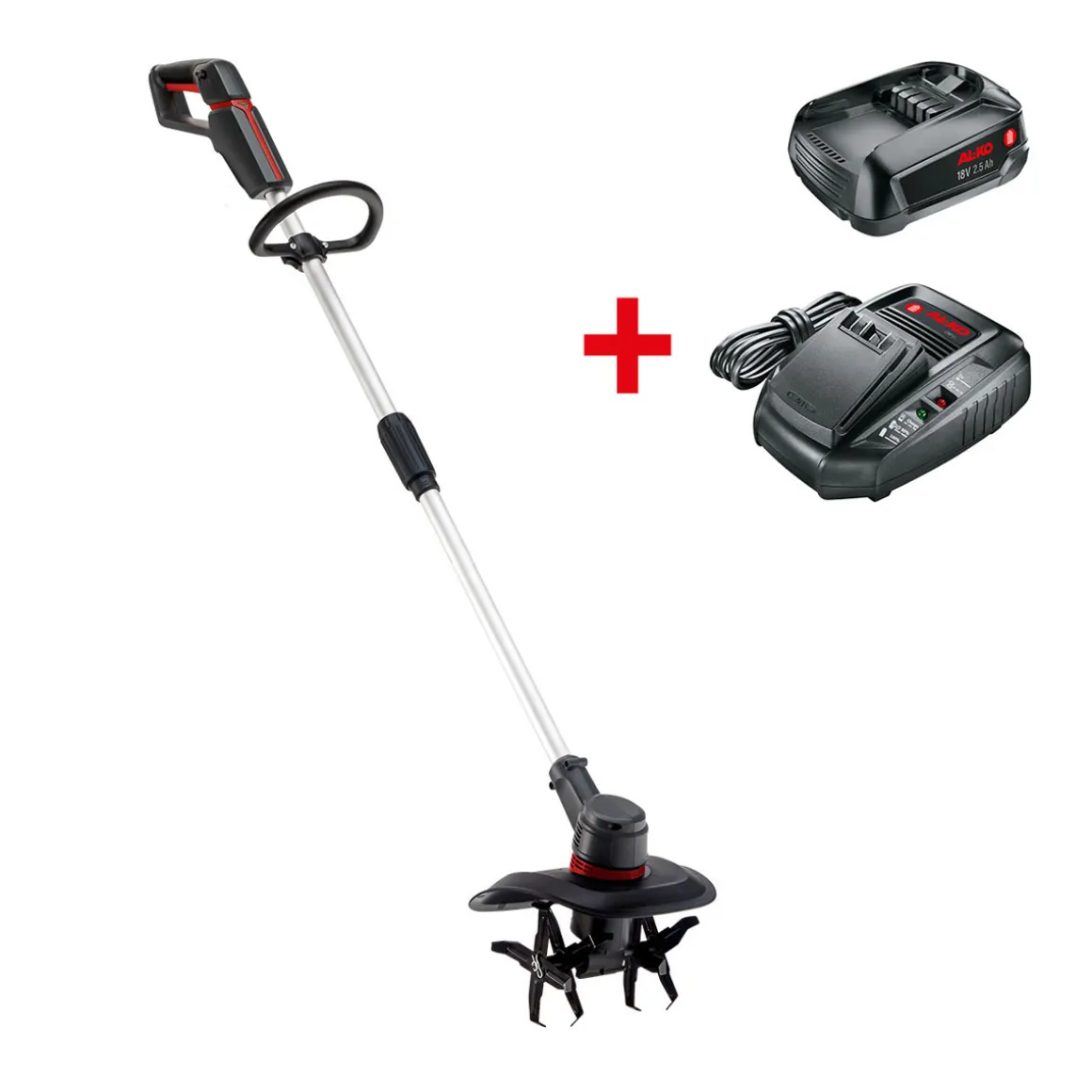 AL-KO Akku-Bodenhacke 18 VTL 1820 inkl Akku