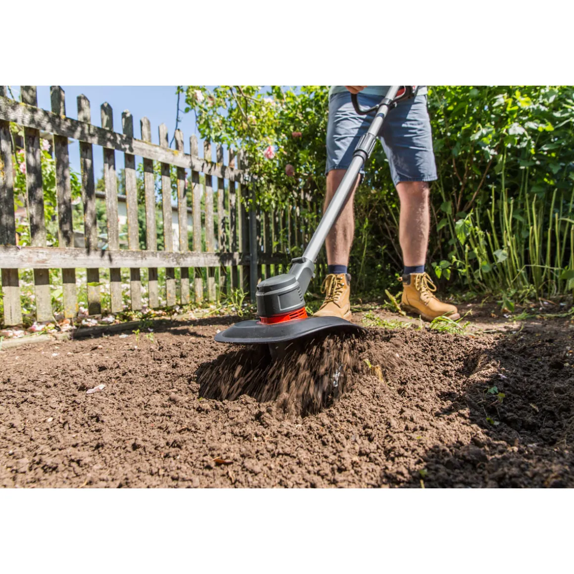 AL-KO Akku-Bodenhacke 18 VTL 1820 inkl Akku