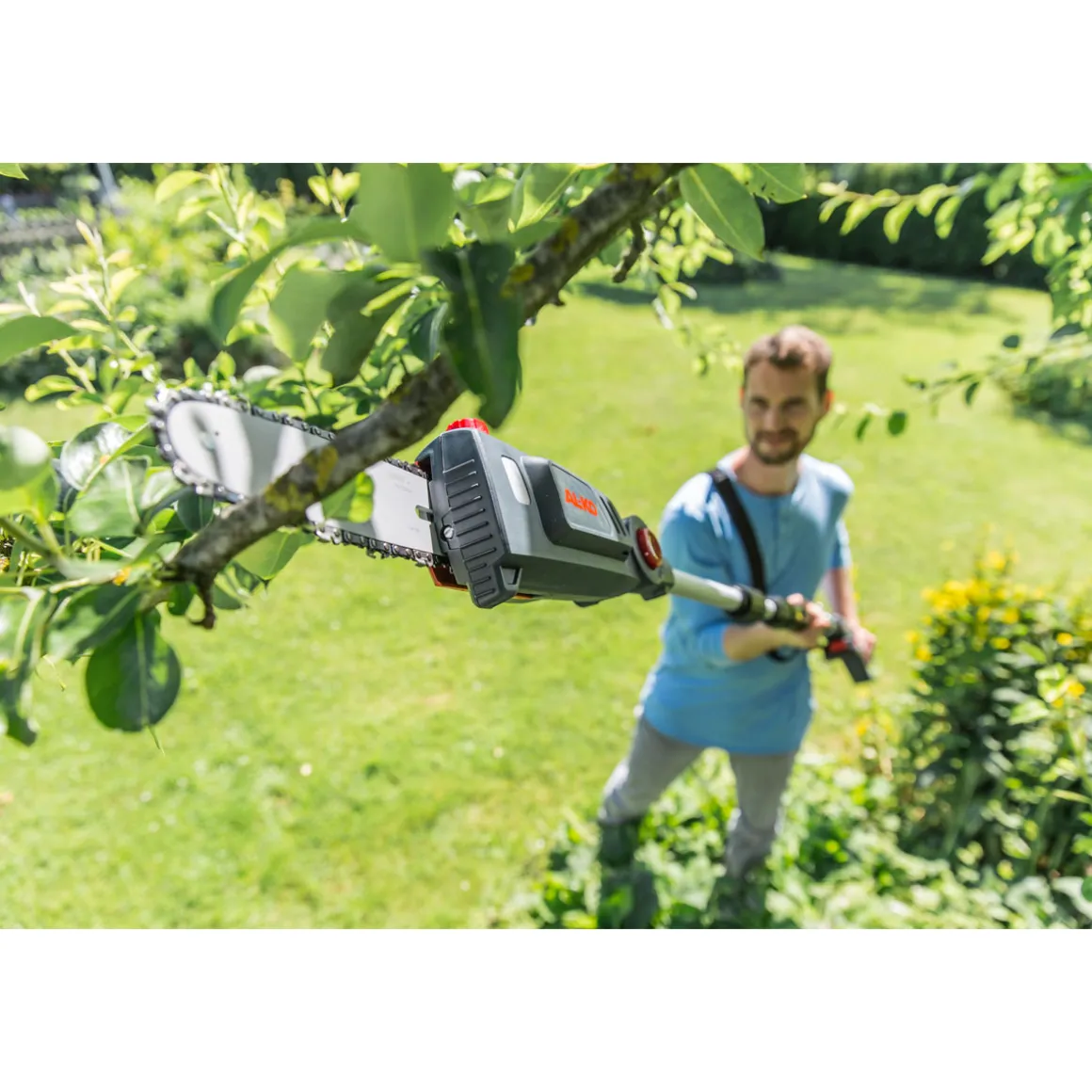 AL-KO Akku-Hochentaster 18 V CSA 1820