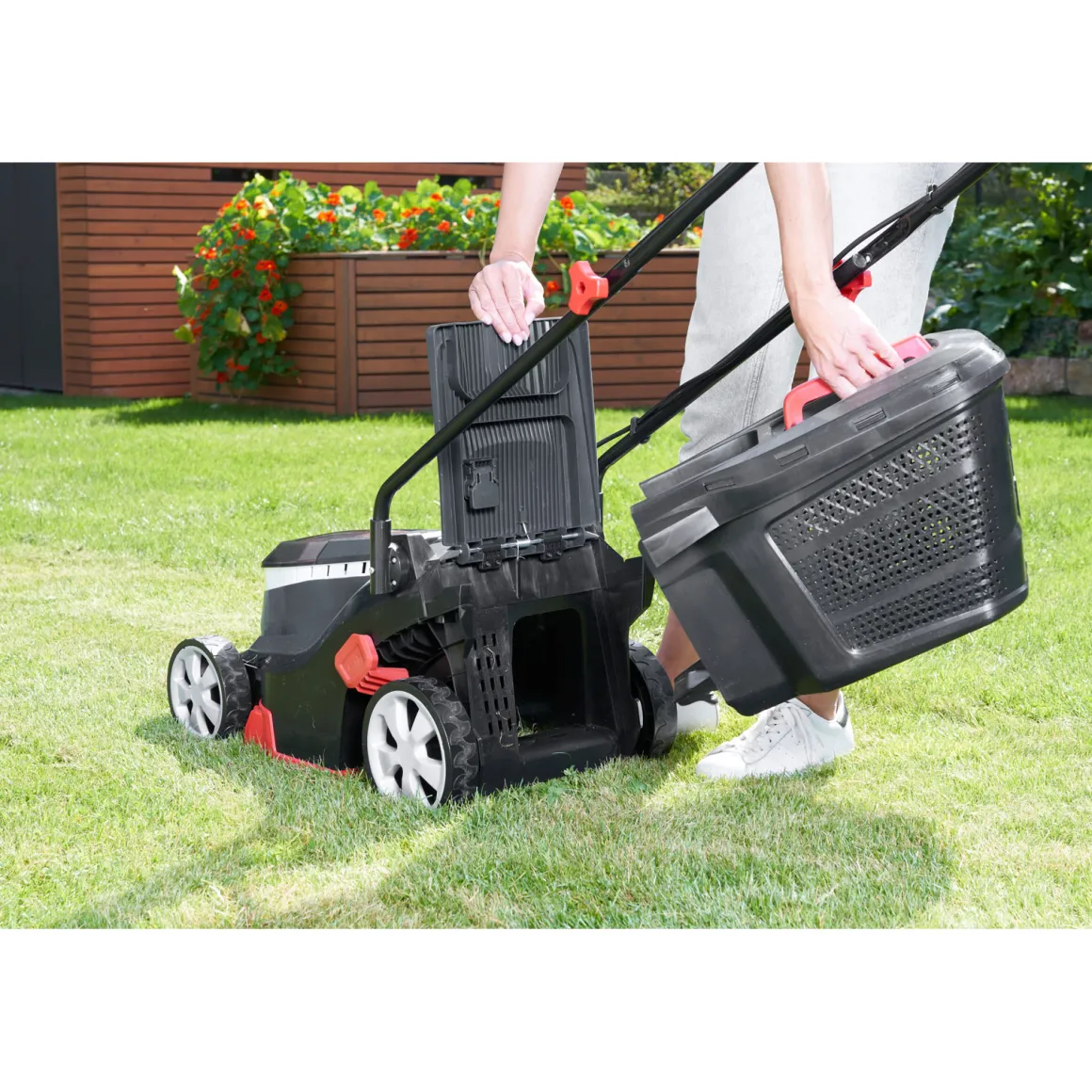 AL-KO Akku-Rasenmäher 3.22 Li Easy