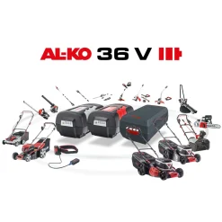 AL-KO Akku-Rasenmäher 36 V 4.65 Li SP Easy Set inkl. Akku 4.0 Ah und Ladegerät