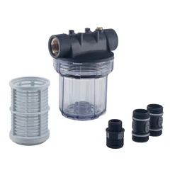 AL-KO Gartenpumpen-Vorfilter 100/1 Zoll für Jet 3000 INOX