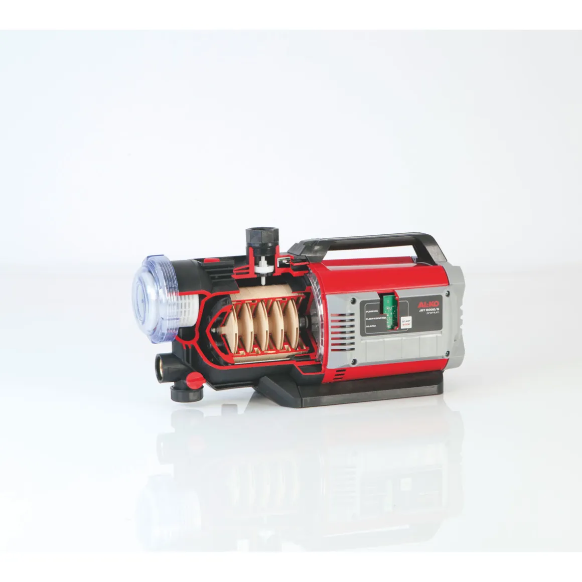 AL-KO Kunststofffiltereinsatz für Gartenpumpen, Hauswasserwerke