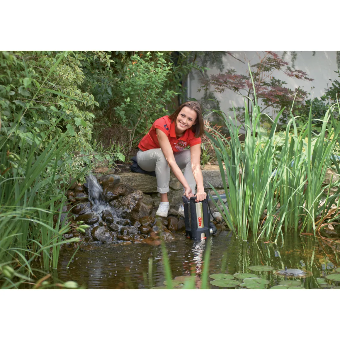 AL-KO Tauchpumpe Drain 10000 Inox Comfort