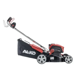 AL-KO Akku-Rasenmäher-Set Moweo 42.9 LI 3-teilig