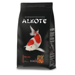 ALKOTE Teichfisch-Futter Multi-Mix, 6mm, 3kg