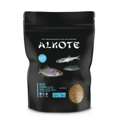 ALKOTE Teichfisch-Futter Micro Teichpellets 600g