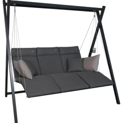 Angerer Freizeitmöbel GmbH Hollywoodschaukel „Relax Smart“, stone