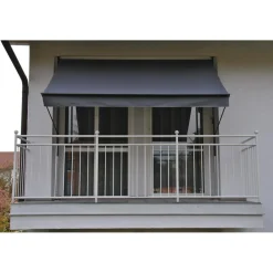 Angerer Freizeitmöbel GmbH Klemmmarkise dunkelgrau, 200 cm