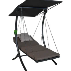 Angerer Freizeitmöbel GmbH Hollywoodschaukel „Swing“, olive