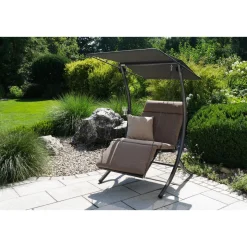 Angerer Freizeitmöbel GmbH Hollywoodschaukel „Swing“, olive