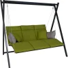 Angerer Freizeitmöbel GmbH Hollywoodschaukel „Relax Smart“, lime