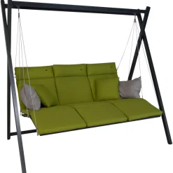 Angerer Freizeitmöbel GmbH Hollywoodschaukel „Relax Smart“, lime