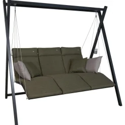 Angerer Freizeitmöbel GmbH Hollywoodschaukel „Relax Smart“, olive