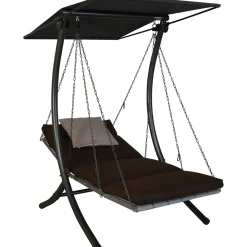 Angerer Freizeitmöbel GmbH Hollywoodschaukel 1-Sitzer Luxus Smart coffee