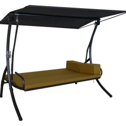 Angerer Freizeitmöbel GmbH Hollywoodschaukel „Elegance Tolar“, ocker