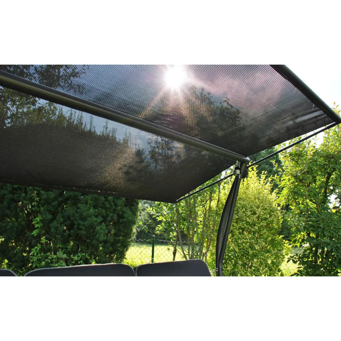 Angerer Freizeitmöbel GmbH Hollywoodschaukel „Elegance Tolar“, ocker