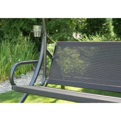 Angerer Freizeitmöbel GmbH Hollywoodschaukel „Elegance Tolar“, ocker