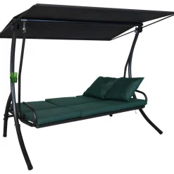 Angerer Freizeitmöbel GmbH Hollywoodschaukel 3-Sitzer Elegance Sun Grün