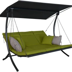 Angerer Freizeitmöbel GmbH Hollywoodschaukel Swing 3-Sitzer Smart lime