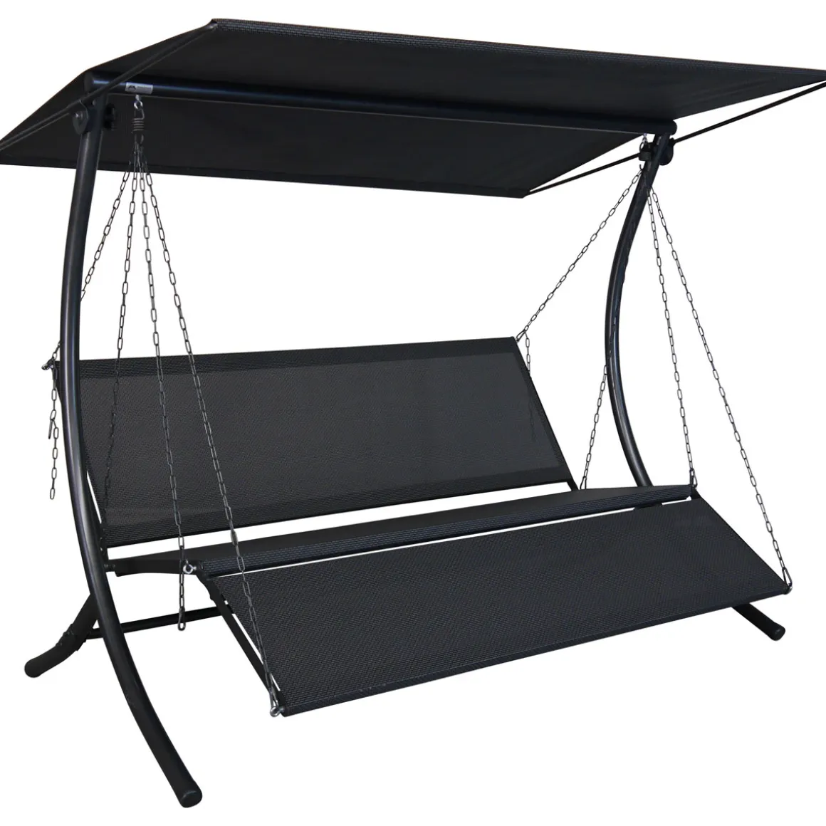 Angerer Freizeitmöbel GmbH Hollywoodschaukel Swing 3-Sitzer Smart lime