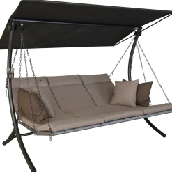 Angerer Freizeitmöbel GmbH Hollywoodschaukel Luxus Smart sand