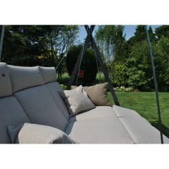 Angerer Freizeitmöbel GmbH Hollywoodschaukel „Relax Smart“, sand