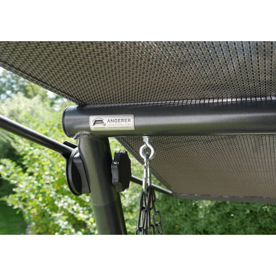 Angerer Freizeitmöbel GmbH Hollywoodschaukel 1-Sitzer Swing Smart lime