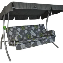 Angerer Freizeitmöbel GmbH Hollywoodschaukel „Trend Meran“, grau