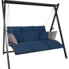 Angerer Freizeitmöbel GmbH Hollywoodschaukel „Relax Smart“, denim