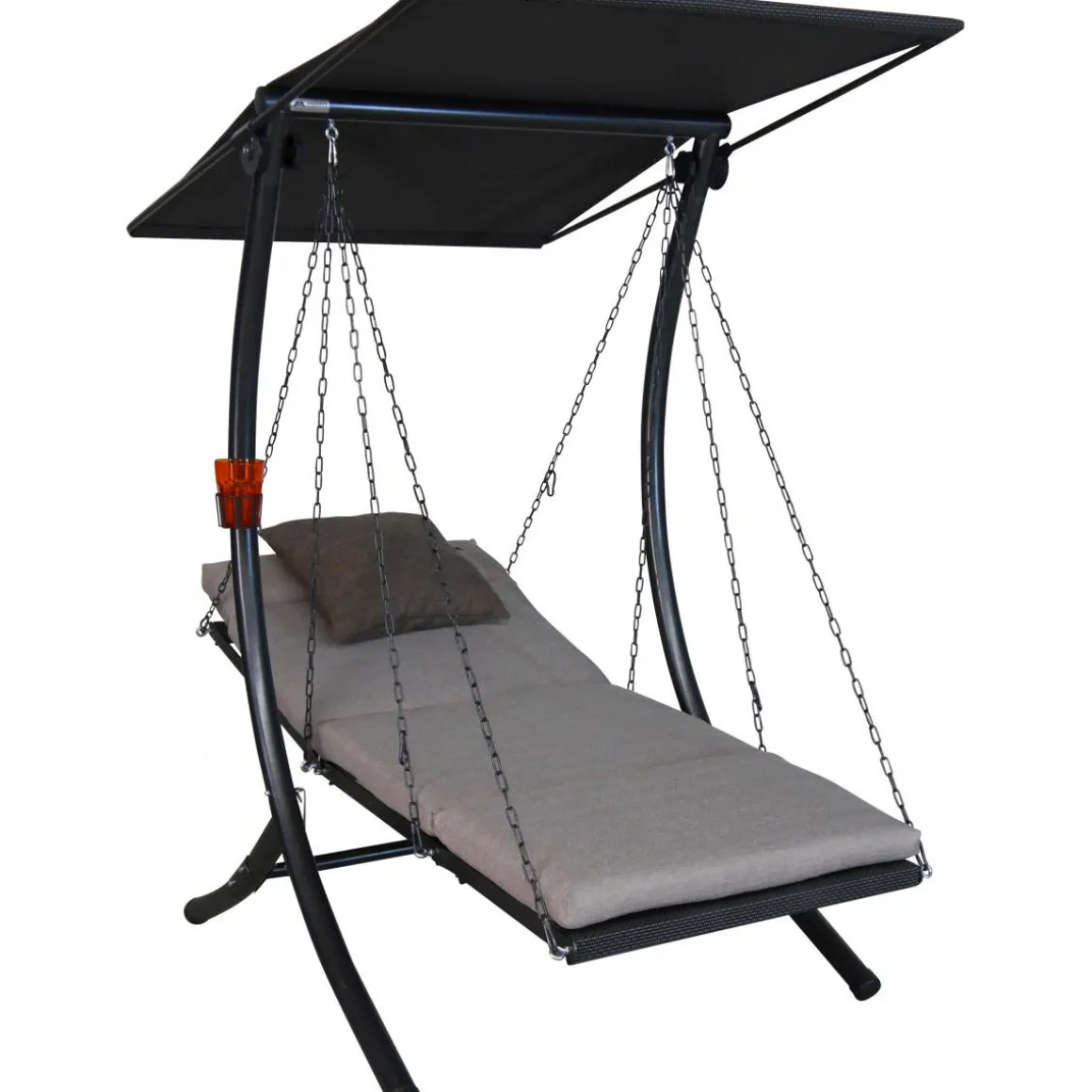 Angerer Freizeitmöbel GmbH Hollywoodschaukel „Swing“, sand