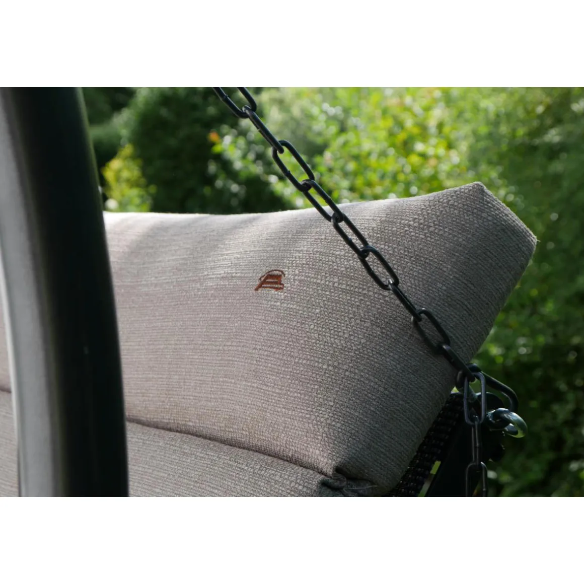 Angerer Freizeitmöbel GmbH Hollywoodschaukel „Swing“, sand