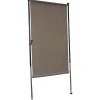 Angerer Freizeitmöbel GmbH Balkonsichtschutz taupe, 120 cm