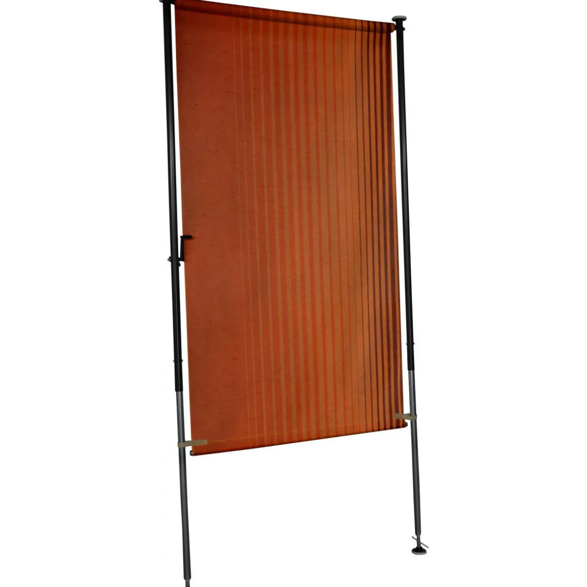 Angerer Freizeitmöbel GmbH Balkonsichtschutz orange/braun, 120 cm