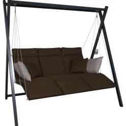 Angerer Freizeitmöbel GmbH Hollywoodschaukel „Relax Smart“, coffee