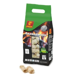Anzündwolle 1,5 kg