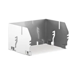 Aufsatz-Windansteckblech für Thüros Toronto/T3 Grillfläche 42 x 42 cm