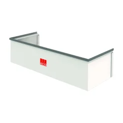 Aufstockelement 100 x 34 x 40 fixe Bauhöhe 27,5 cm