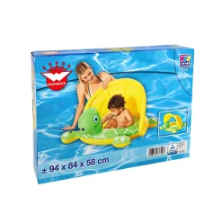 Babypool Schildkröte mit Sonnendach