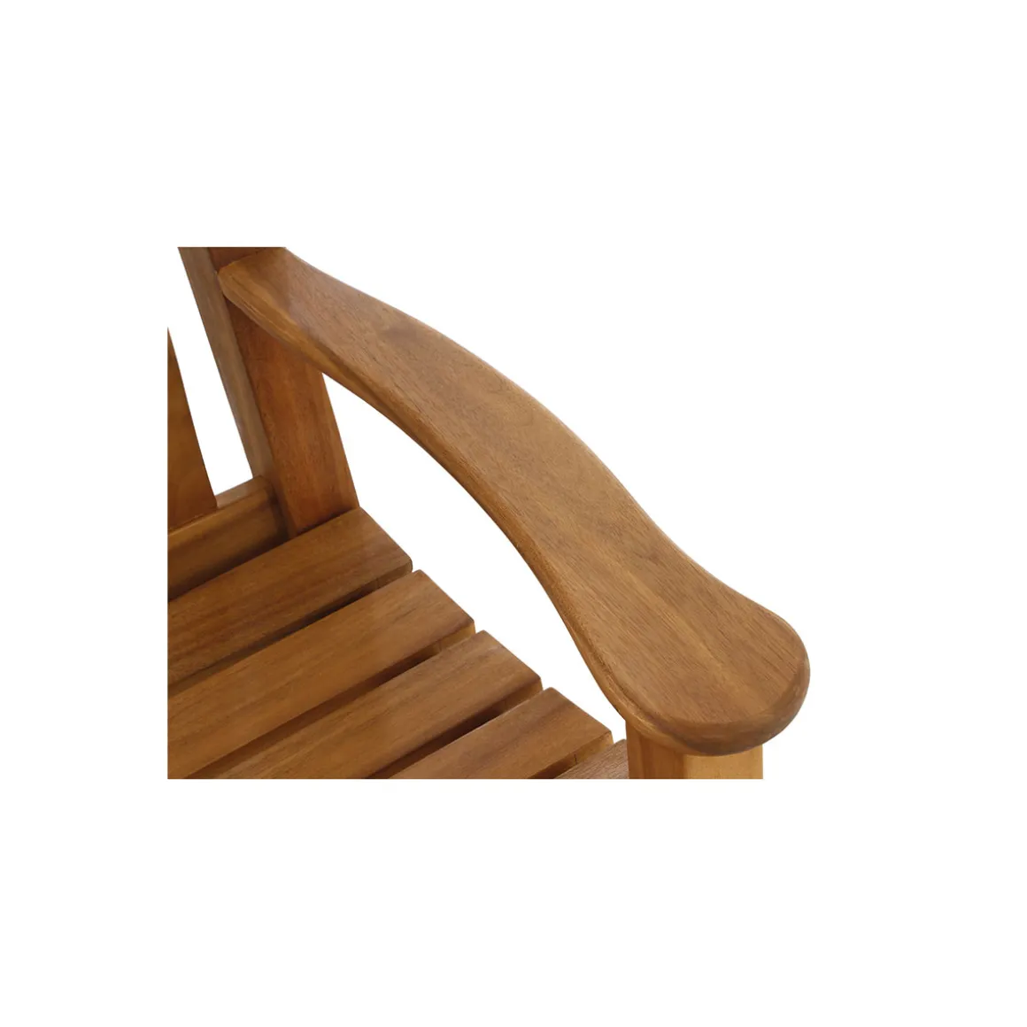 Bank Dublin 2-Sitzer 67 x 161 x 89 cm Akazienholz FSC