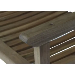 Bank Paleros 2-Sitzer 62 x 120 x 92,5 cm Akazienholz FSC