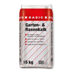 Basic Garten- und Rasenkalk 15 kg