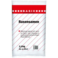 Basic Rasensaat 2,5 kg