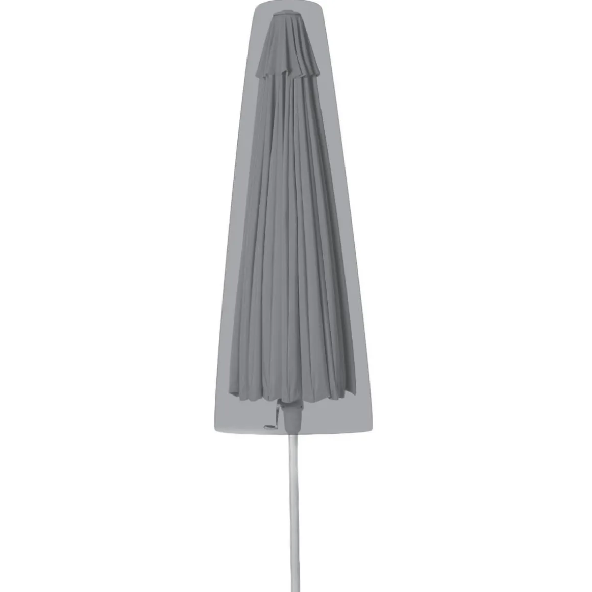 Basic Schutzhülle für Schirme bis 300 cm transparent